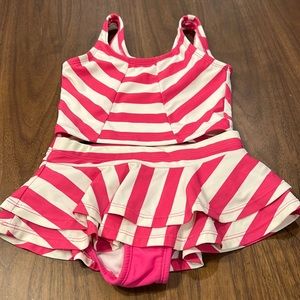 Hanna Andersson 2 pc swim suit/skirt